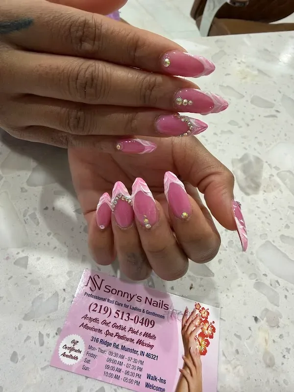 Sonny's Nails — Nail salon in Munster